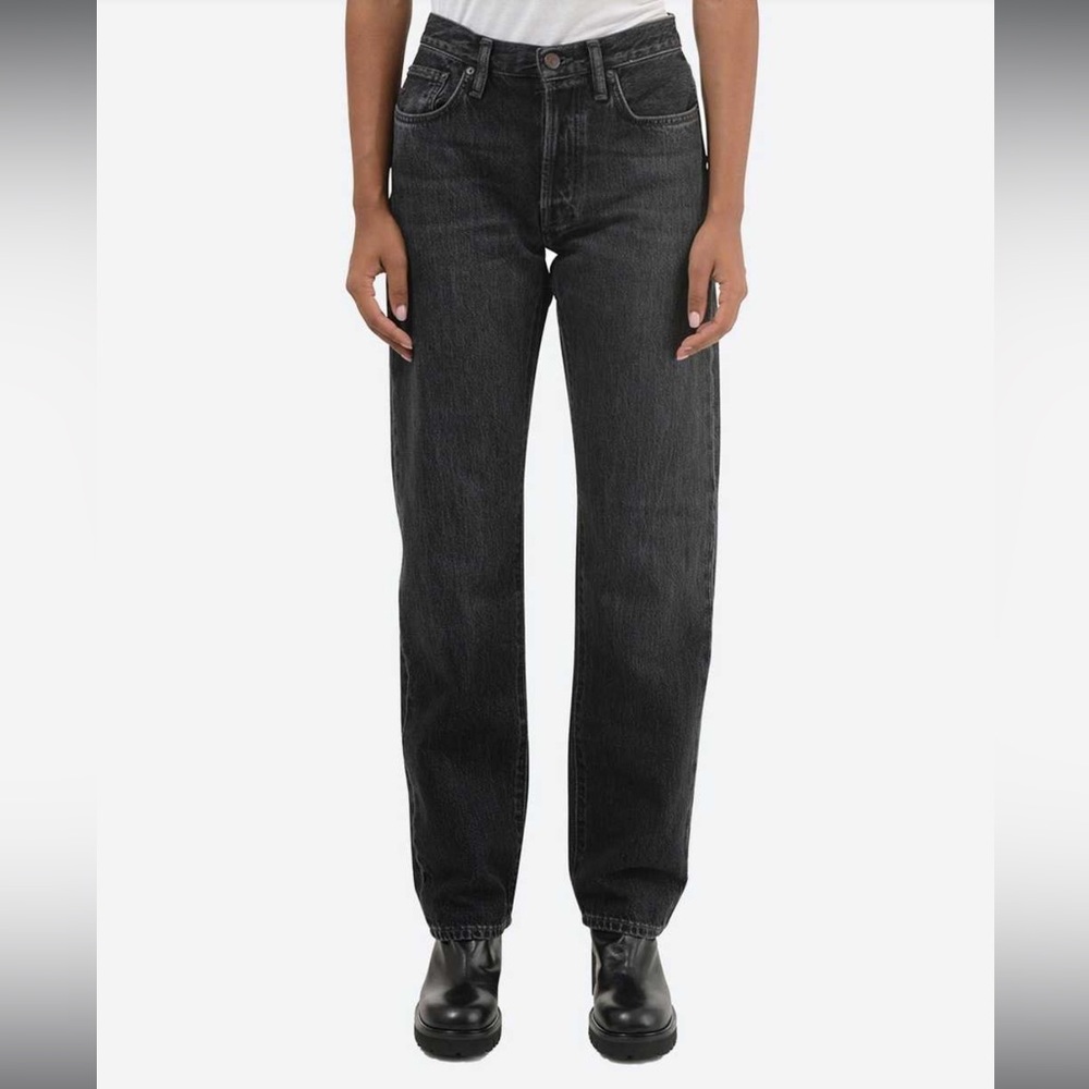 Acne 1997 Blå Konst Jeans, grey marble, 27x32
